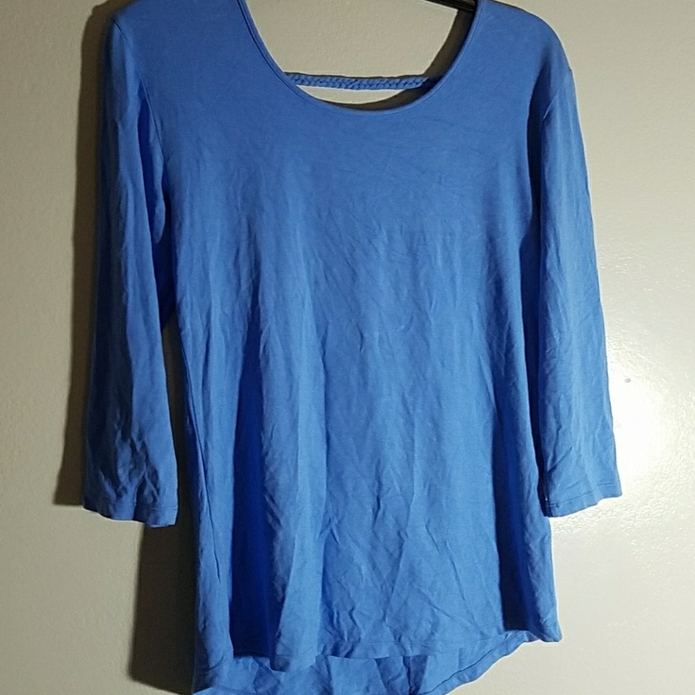Zen Knits half sleeve top,new with tag.